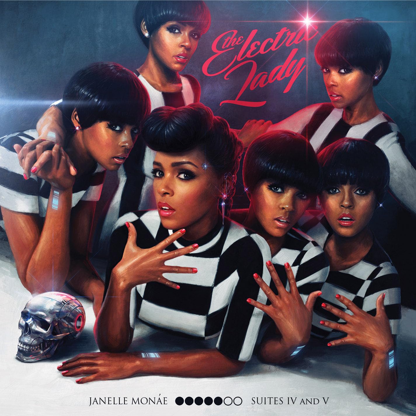 Janelle Monae - The Electric Lady [LP - Crystal Clear]