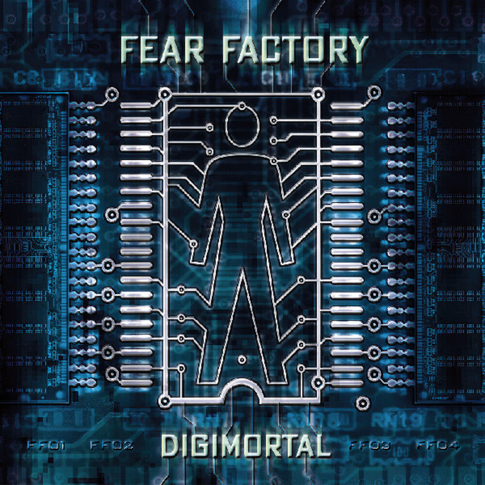 Fear Factory - Digimortal (25th Anniversary)  [2xLP - Black/Blue Splatter]