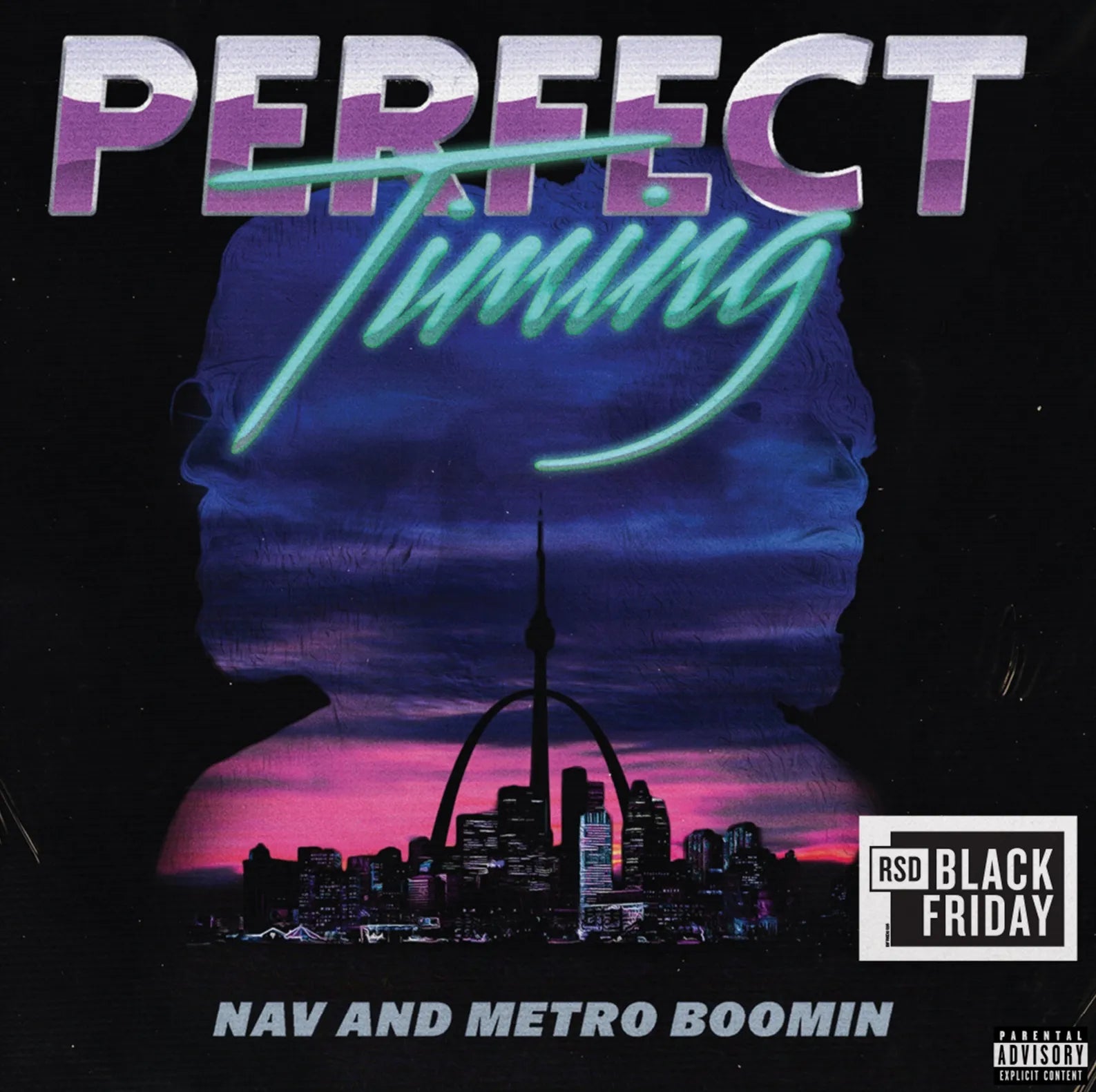 NAV/ Metro Boomin - Perfect Timing [2xLP - Purple]