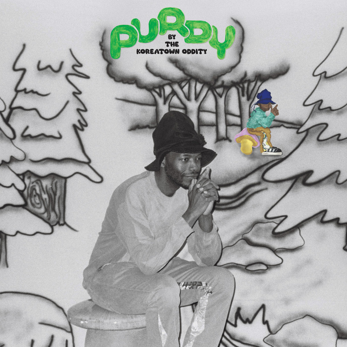 Koreatown Oddity, The - Purdy [LP - Lavender Eco Haze]