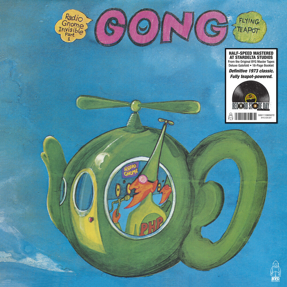 Gong - Flying Teapot [LP]