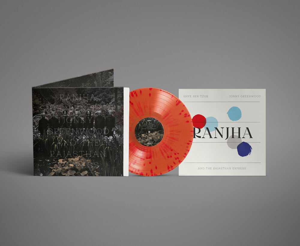 Shye Ben Tzur/Jonny Greenwood/The Rajasthan Express - Ranjha [LP - Red Coral Splatter]