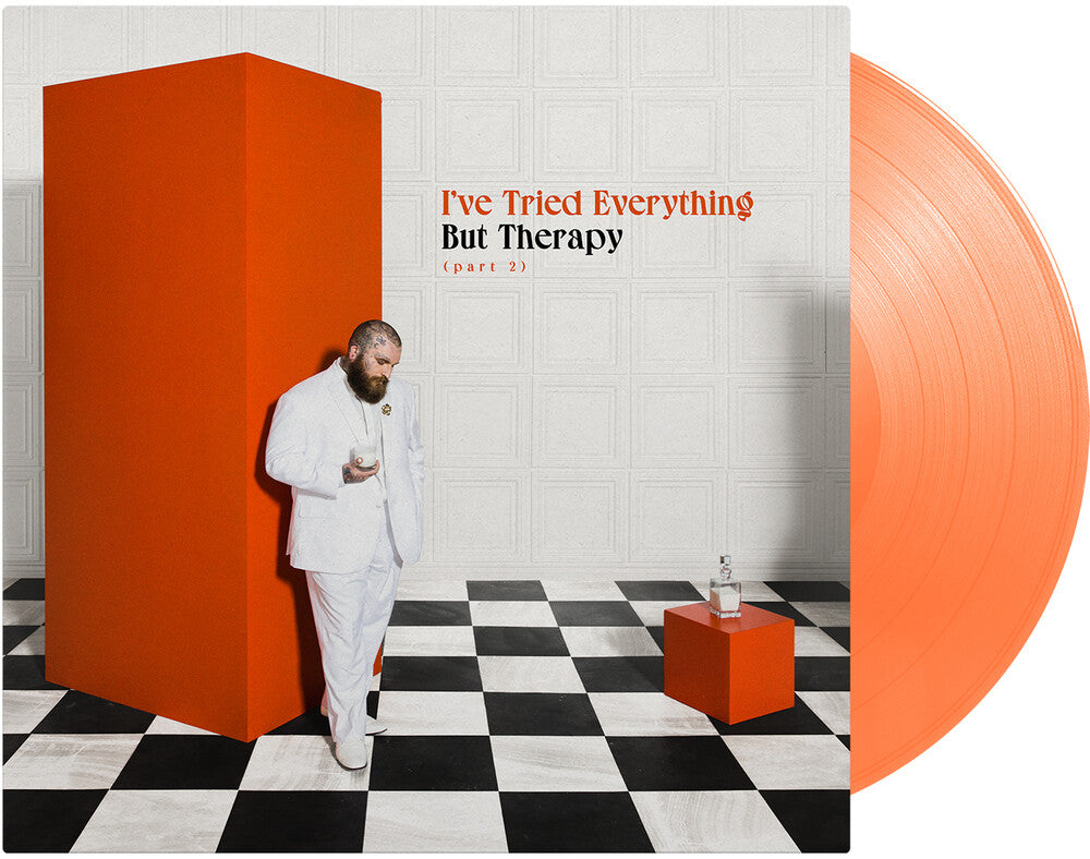 Teddy Swims - I've Tried Everything But Therapy Part 2 [LP - Solid Tangerine]