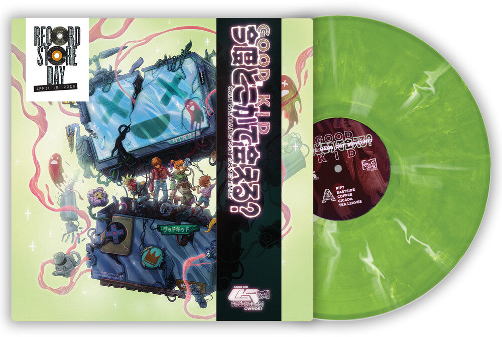 Good Kid - Can We Hang Out Sometime? [LP - Marble Green]