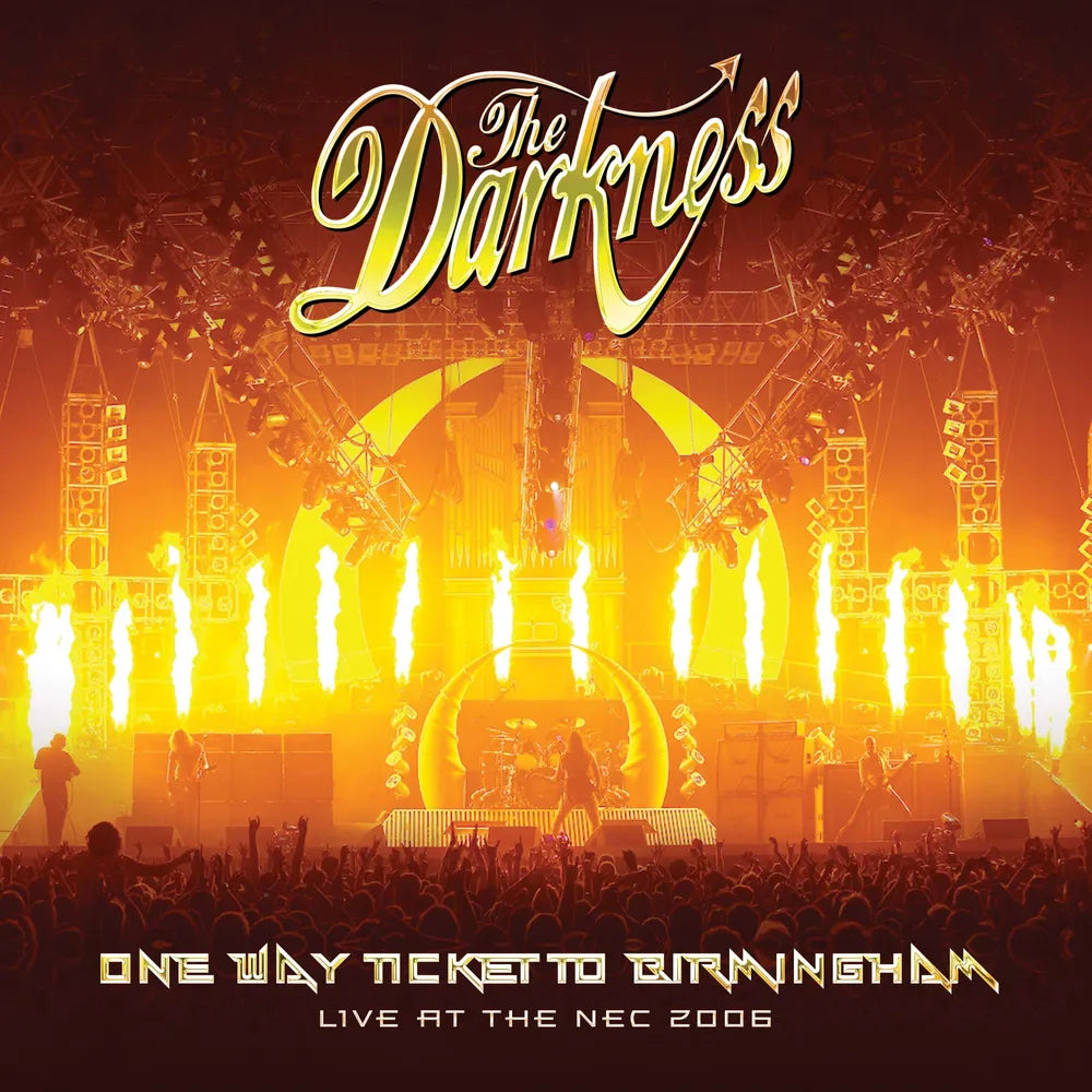 Darkness, The - One Way Ticket To Birmingham (Live at the NEC)  [2xLP - Red/Yellow Marble]