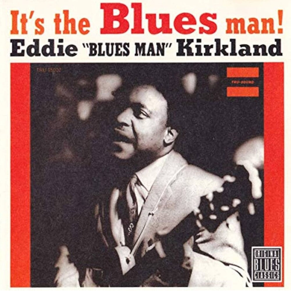 Eddie Kirkland - It's the Blues Man! (Bluesville Acoustic Sounds) [LP]