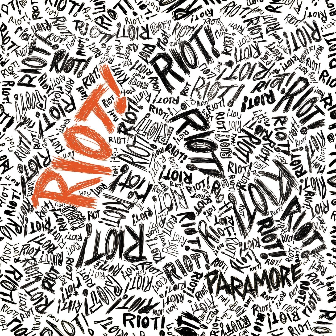 Paramore - Riot! [LP - Silver]