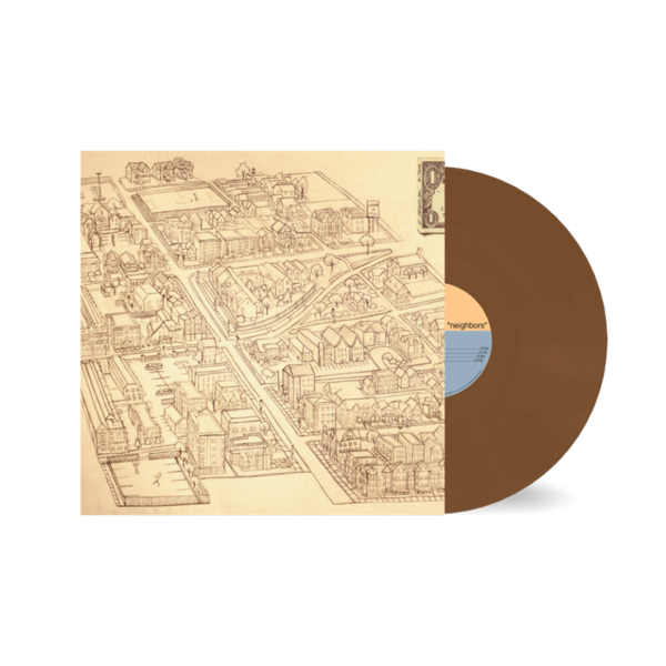 Tommy Oeffling - Neighbors [LP - Brown]