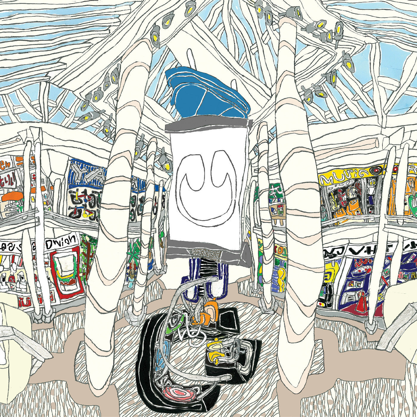 Underscores - U [LP - Clear]