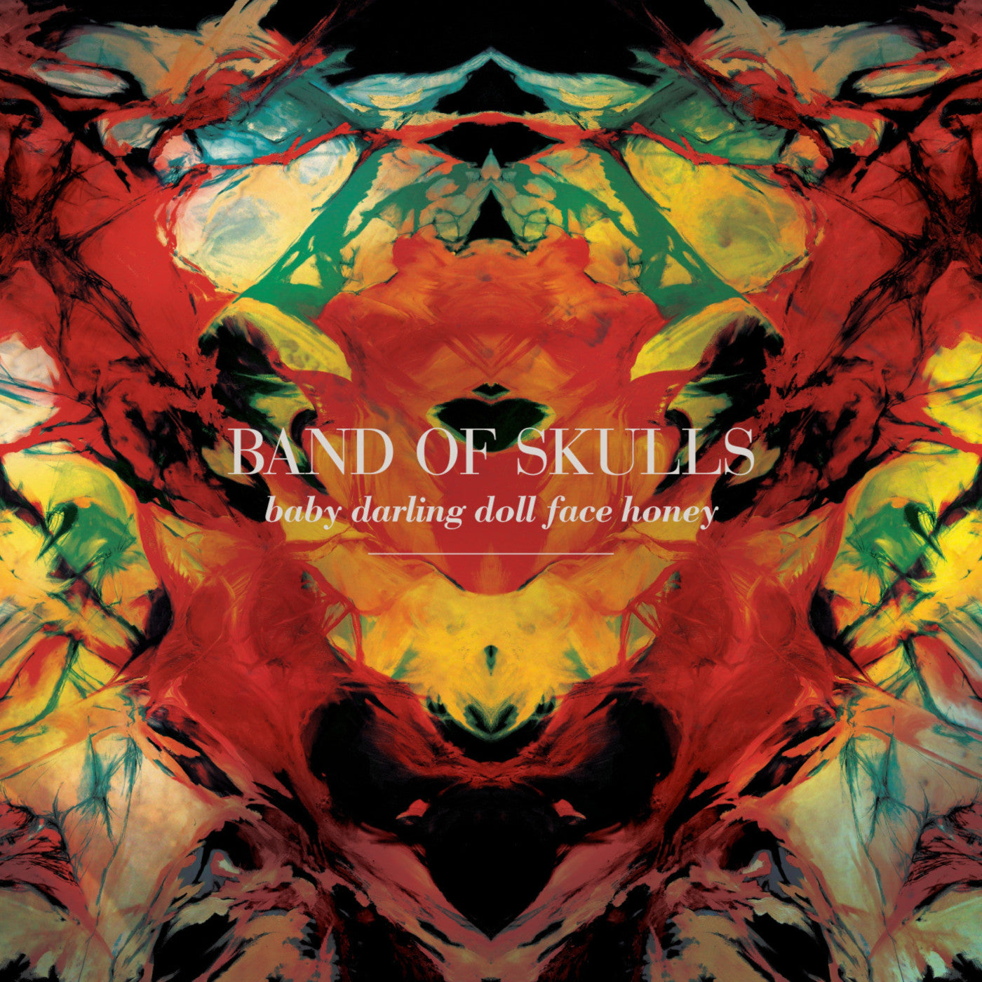 Band Of Skulls - Baby Darling Doll Face Honey [LP - Yellow]