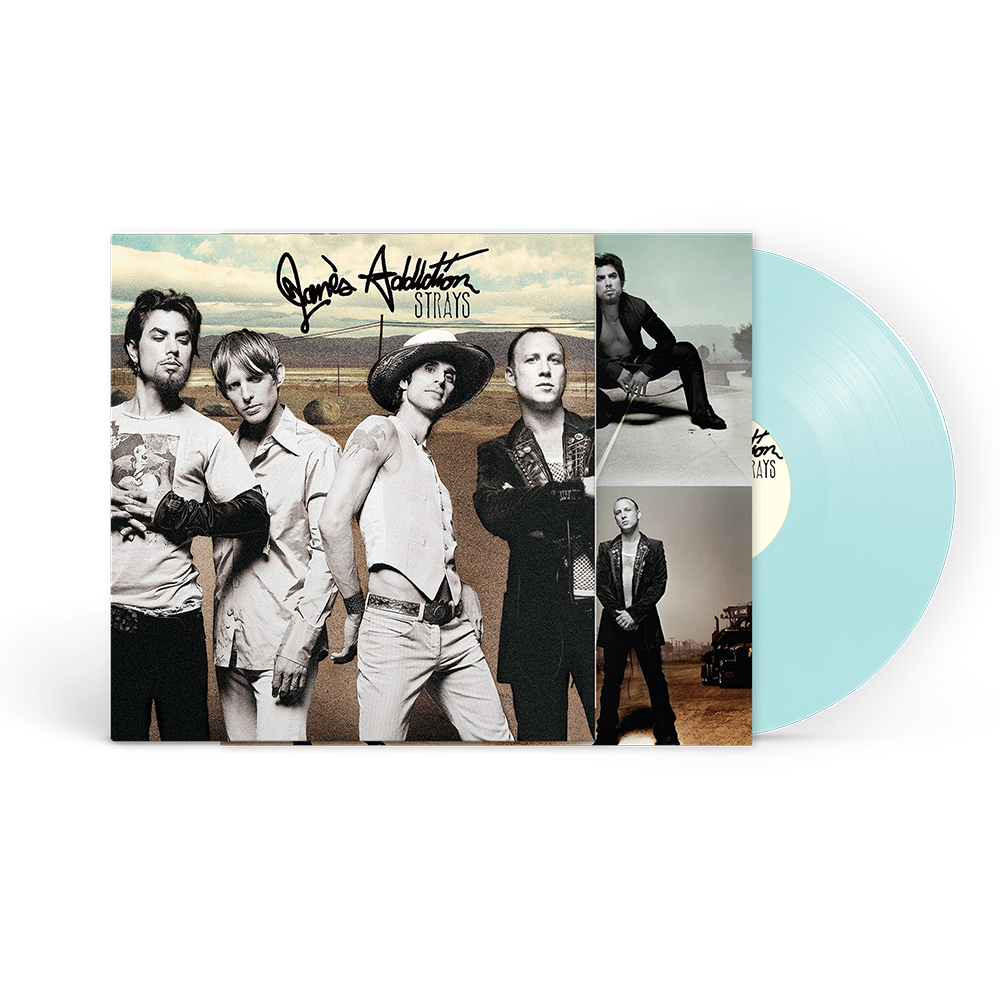 Jane's Addiction - Strays [LP - Clearwater Blue]
