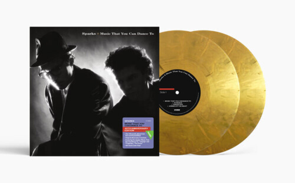 Sparks - Music That You Can Dance To (40th Anniversary) [2xLP - Gold]