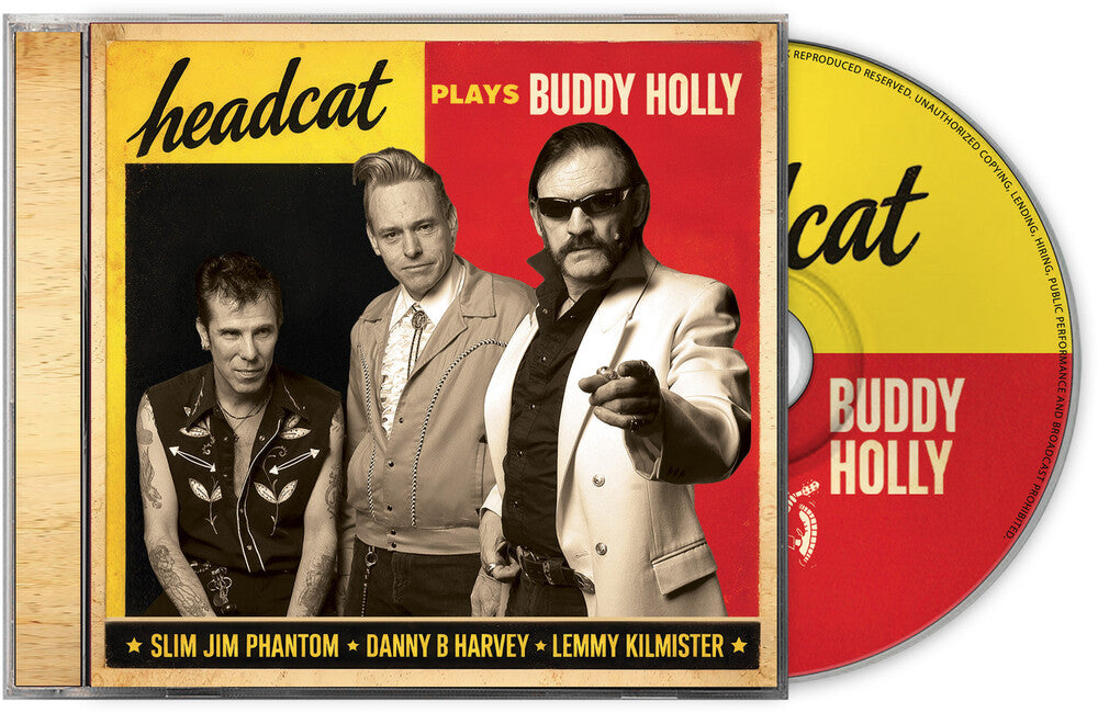 Head Cat, The - Sings Buddy Holly [CD]