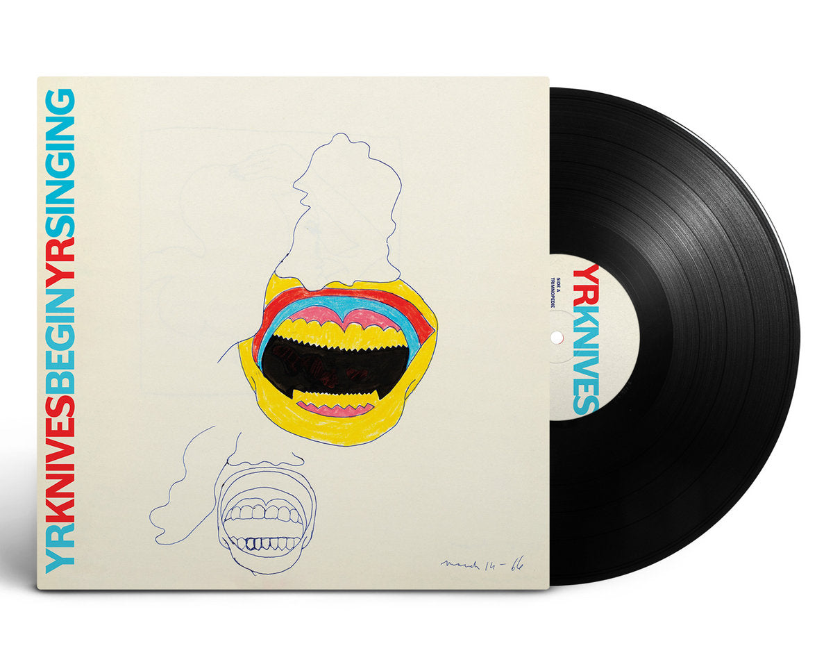 Yr Knives - Begin Yr Singing [LP]