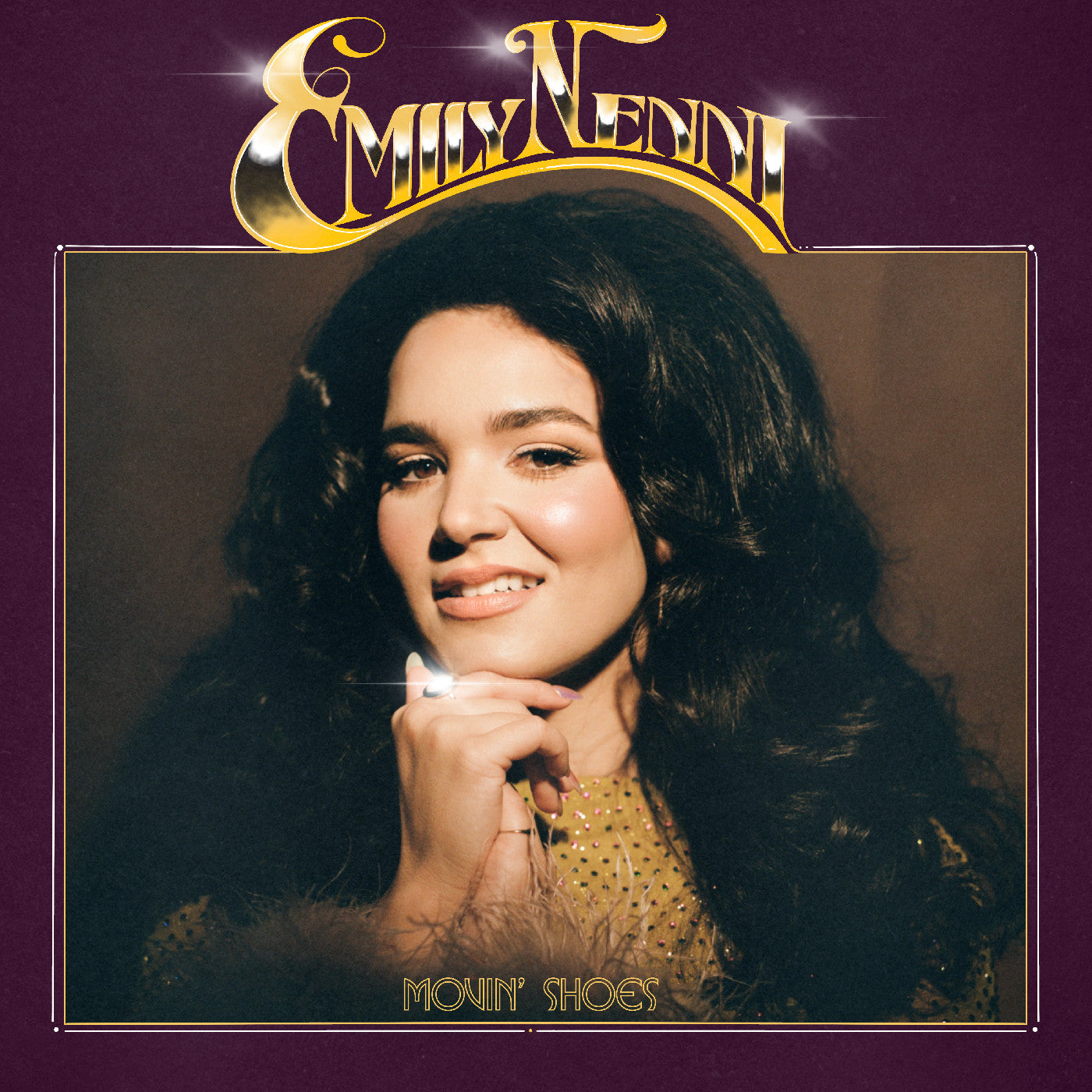 Emily Nenni - Movin' Shoes [LP - Gold]