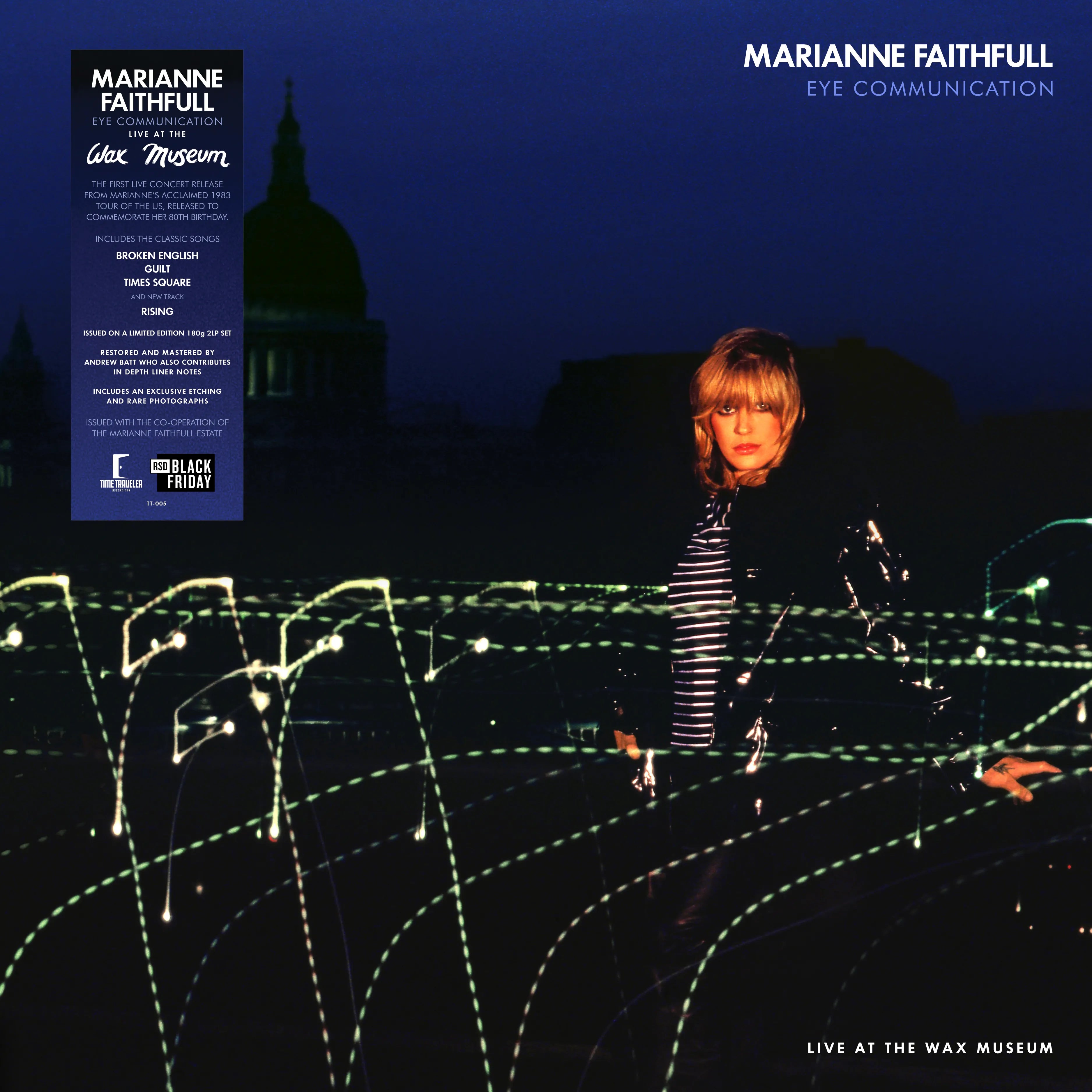 Marianne Faithfull - Eye Communication: Live at The Wax Museum [2xLP]