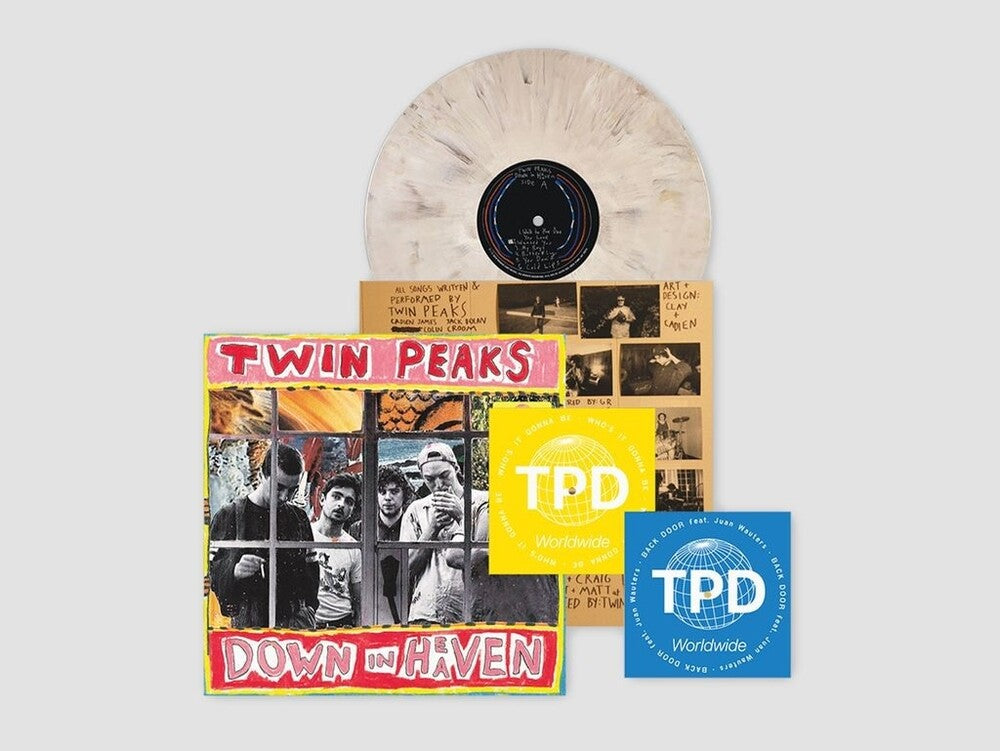Twin Peaks - Down In Heaven (10th Anniversary) [LP - Parchment]