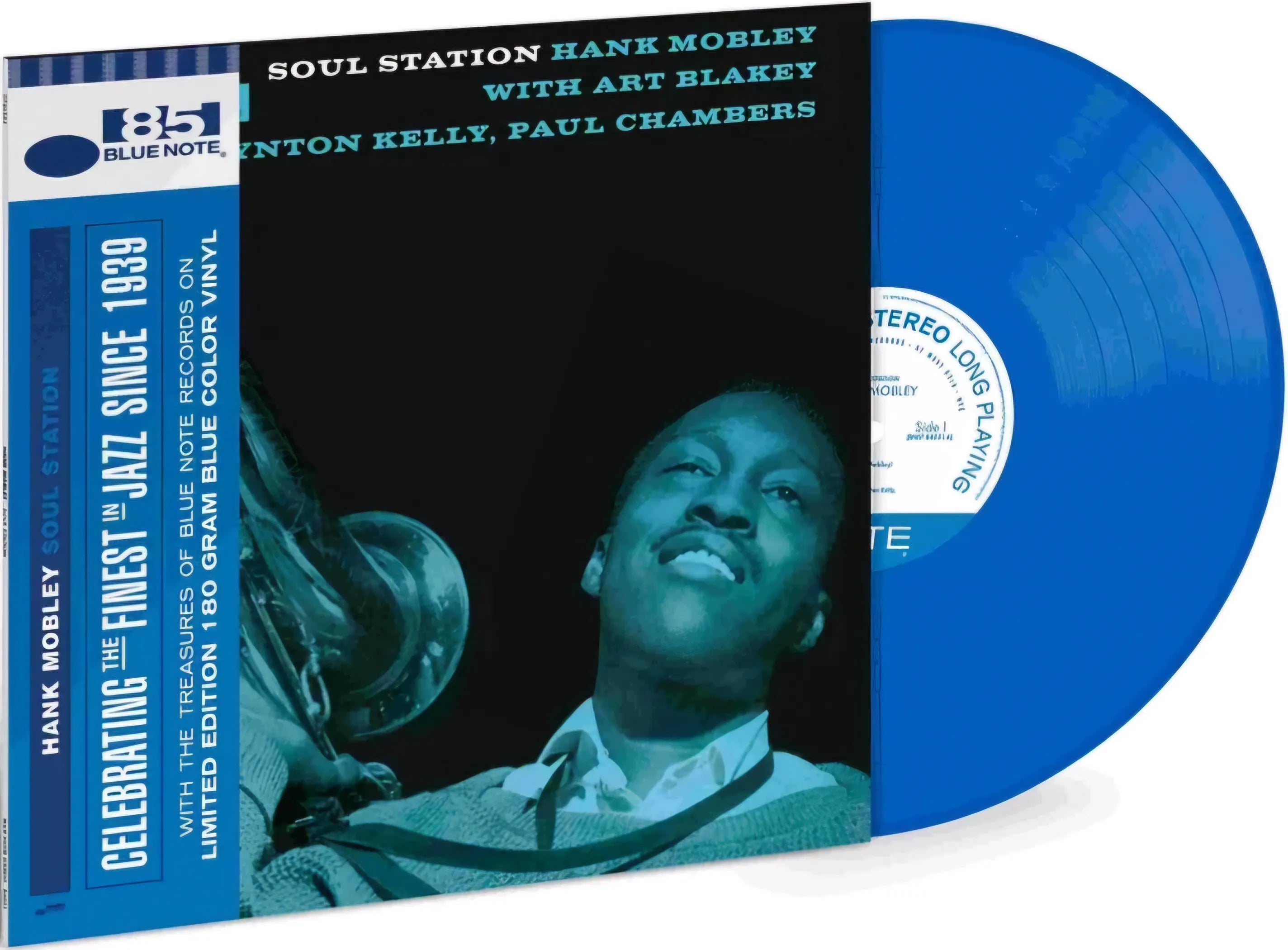 Hank Mobley - Soul Station [LP - Blue]