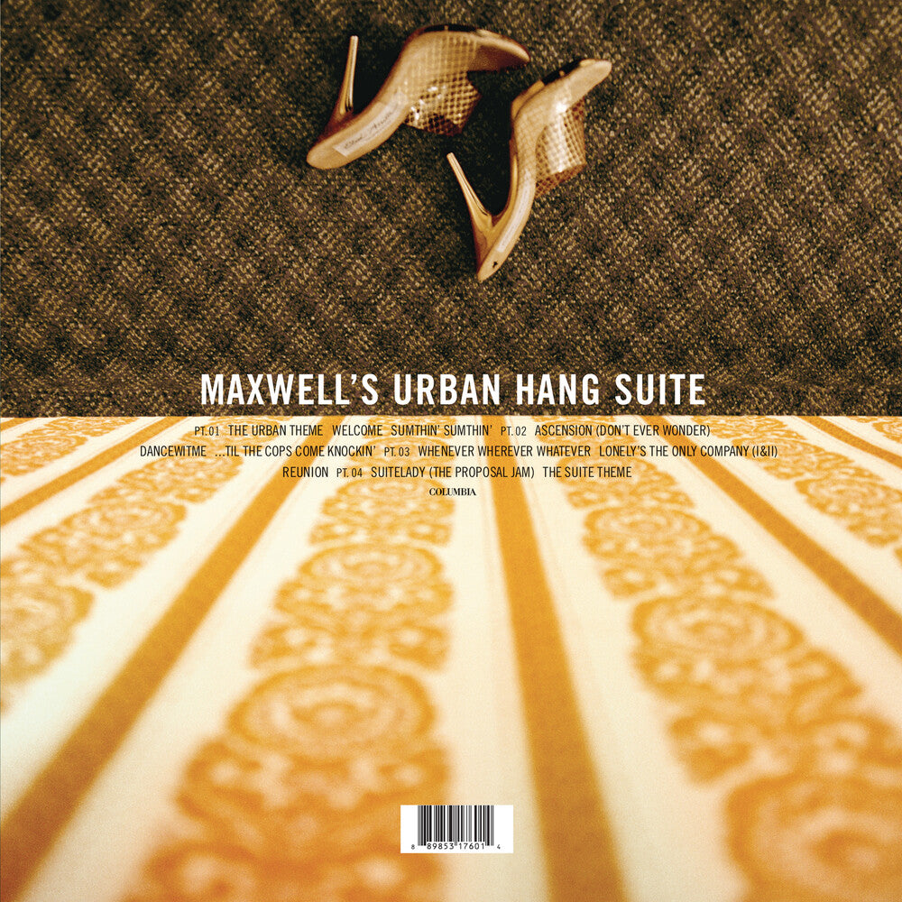 Maxwell - Maxwell's Urban Hang Suite (30th Anniversary) [2xLP]