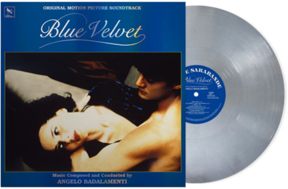 Angelo Badalamenti - Blue Velvet: Original Soundtrack (40th Anniversary) [LP - Silver]