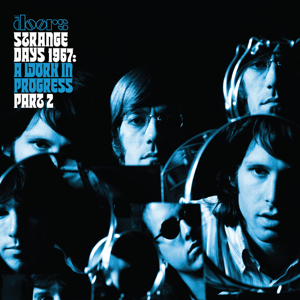 Doors, The - Strange Days 1967: A Work In Progress, Part 2 [LP - Transparent Turquoise]