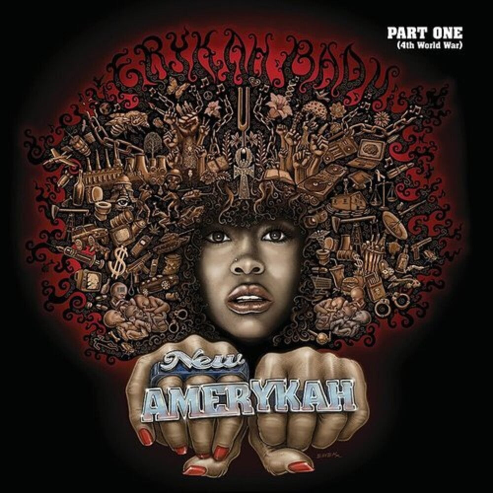 Erykah Badu - New Amerykah Part One (4th World War) [LP - Purple]