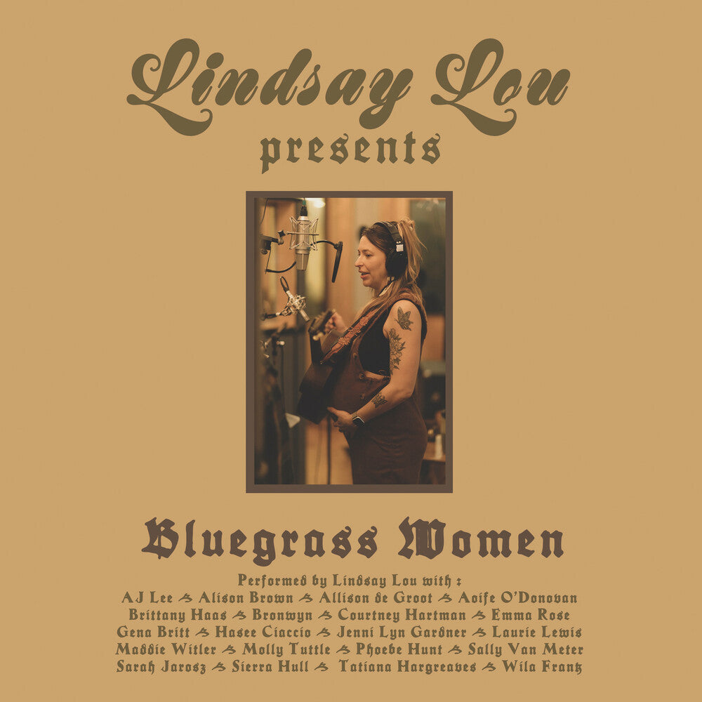 Lindsay Lou - Bluegrass Women [CD]