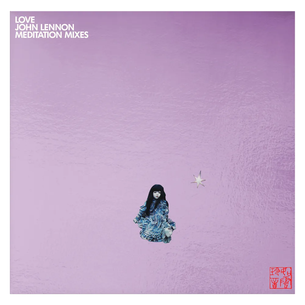 John Lennon - Love Meditation Mixes [3xLP - Clear]