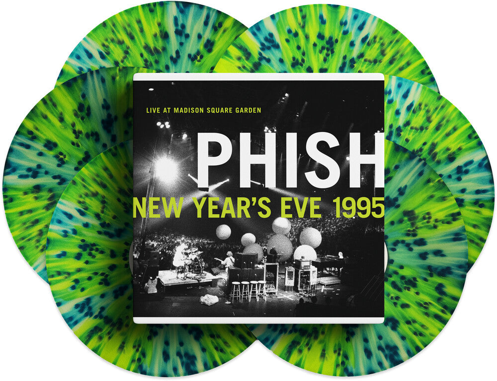 Phish - New Year's Eve 1995, Live At MSG [6xLP - Countdown Confetti]