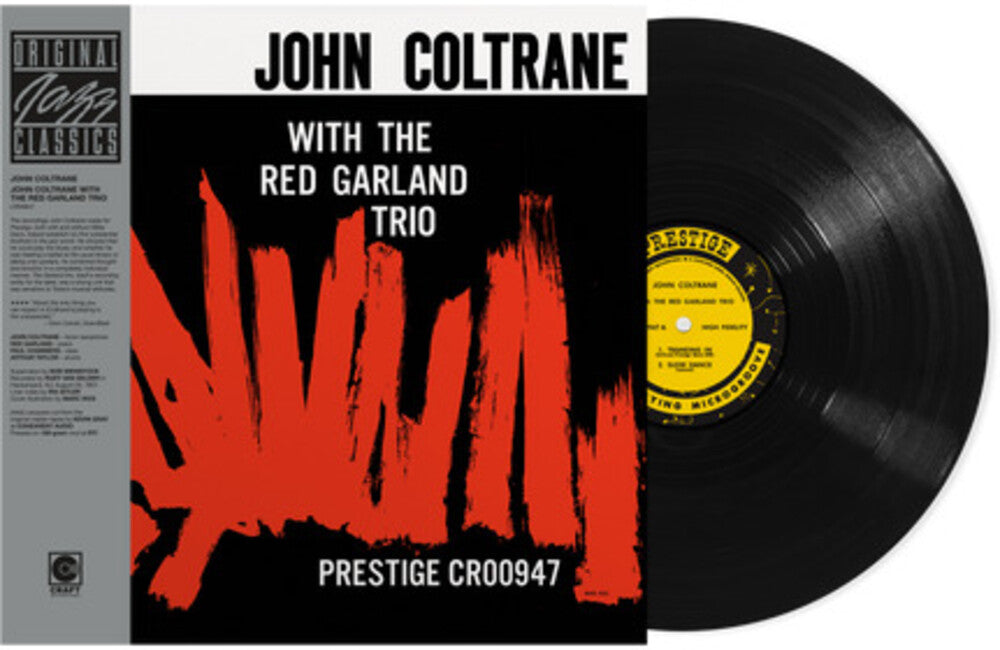 John Coltrane - John Coltrane with the Red Garland Trio (Original Jazz Classics Series) [LP]