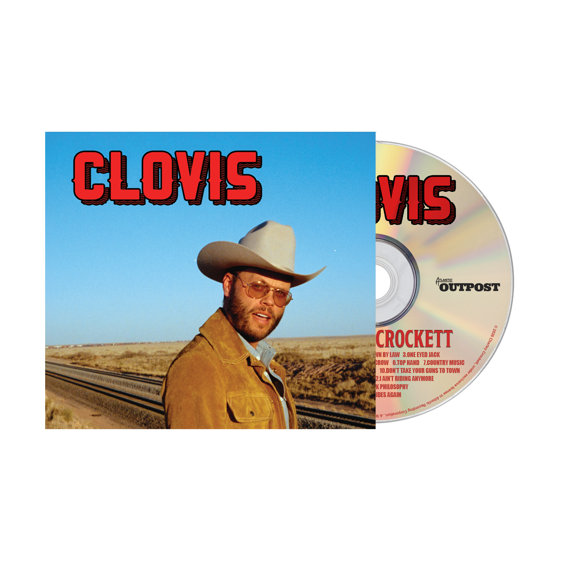 Charley Crockett - Clovis [CD]