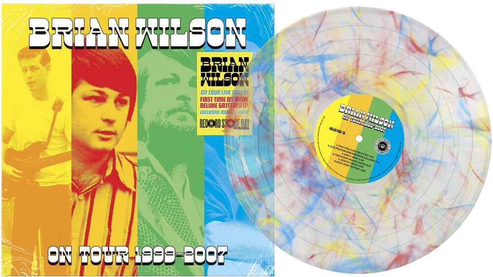 Brian Wilson  - On Tour  [LP]