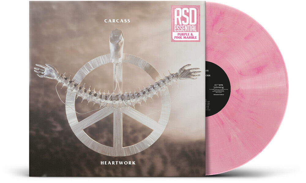 Carcass - Heartwork [LP - Pink/Purple Marble]