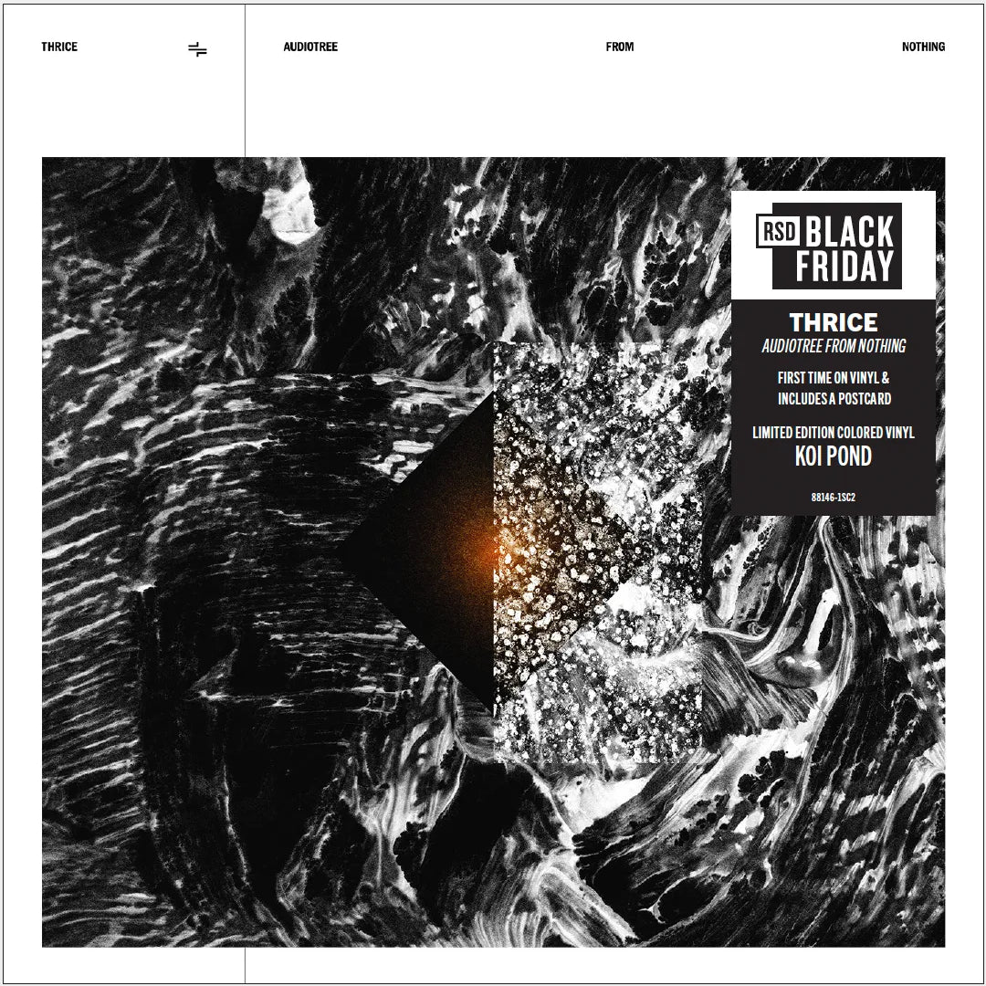 Thrice - Audiotree From Nothing [12"]