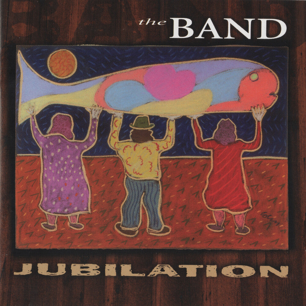 Band, The - Jubilation [LP - Red Jubilation Swirl]