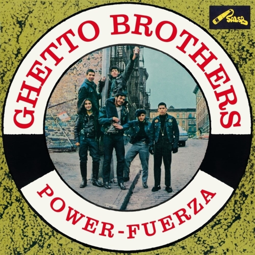 Ghetto Brothers, The - Power-Fuerza [LP]