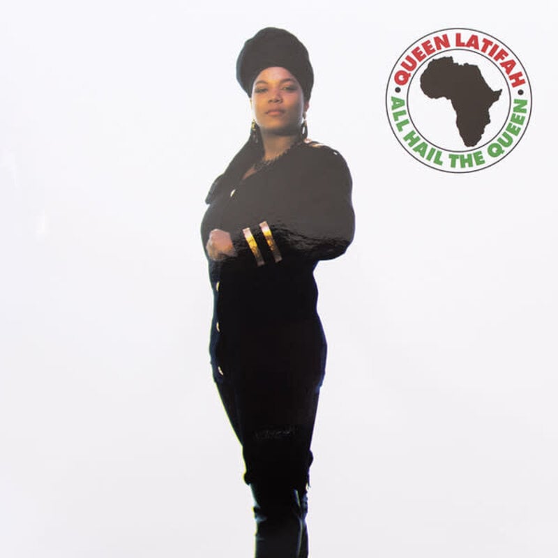 Queen Latifah - All Hail The Queen [LP - Cloudy Clear]