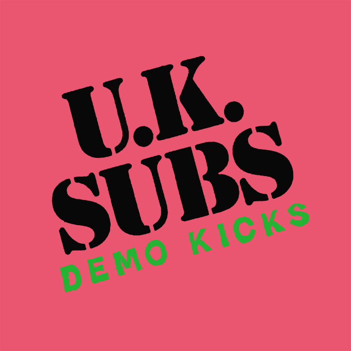UK Subs - Demo Kicks [12"]