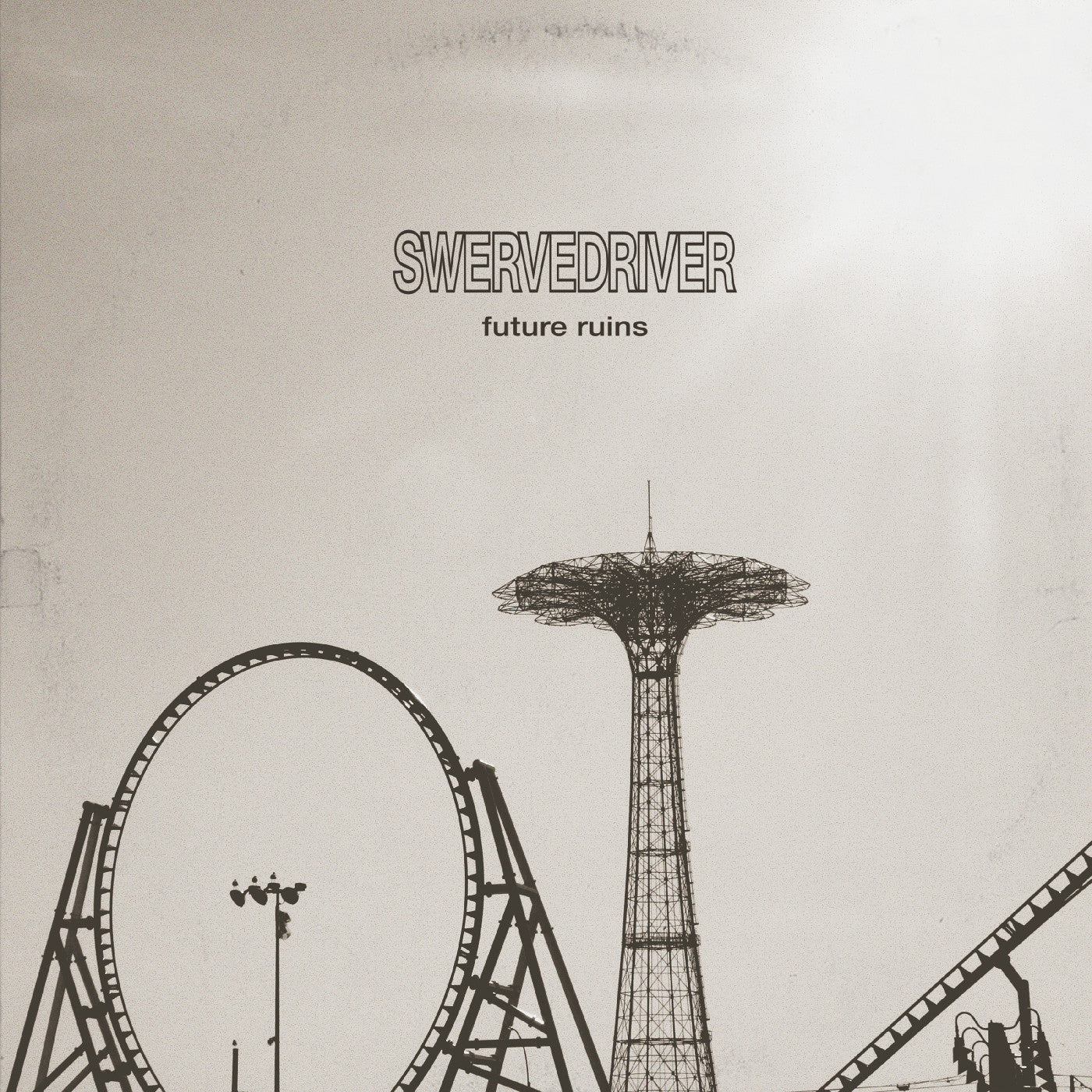 Swervedriver - Future Ruins [LP - Baby Blue]