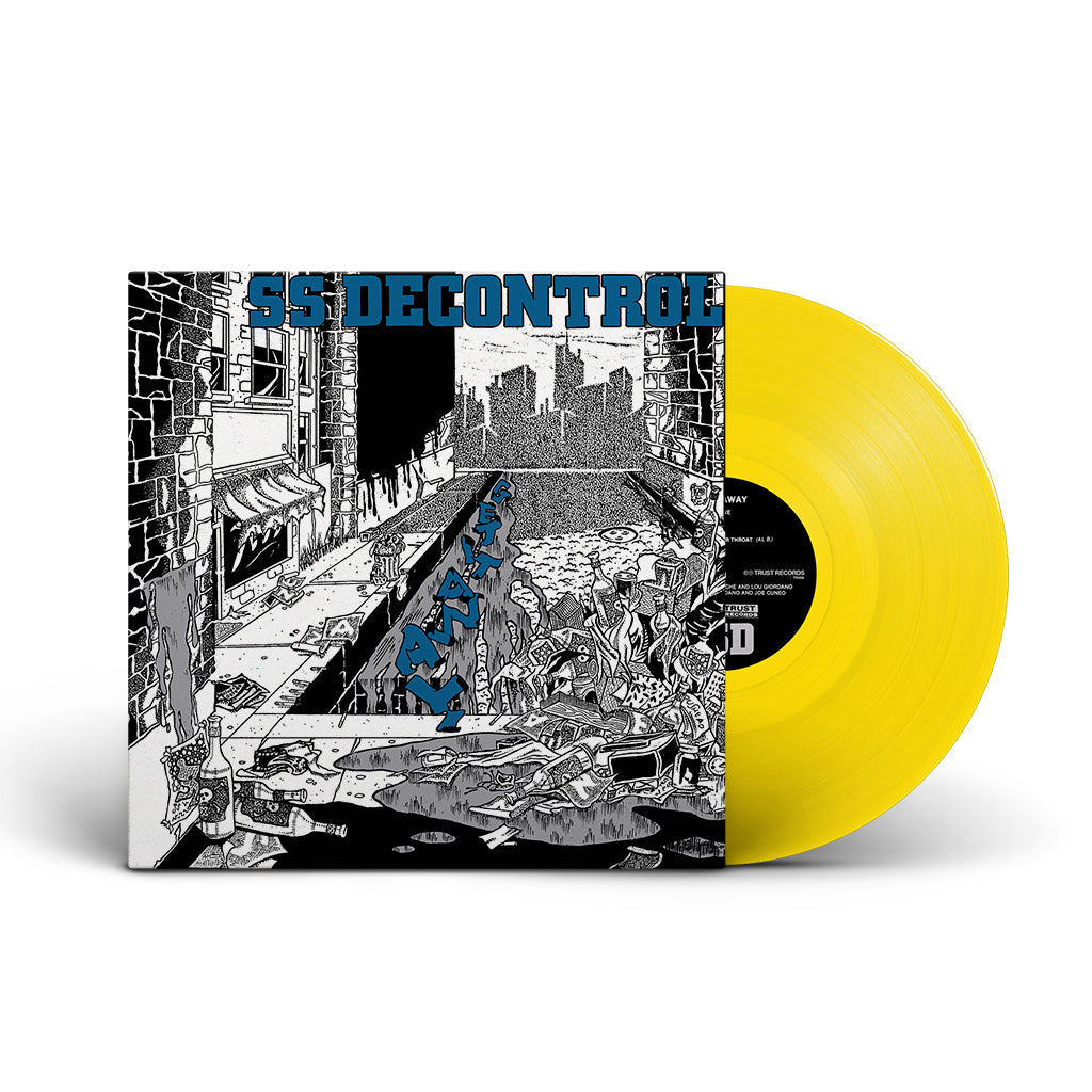 SSD - Get It Away [LP - Yellow]