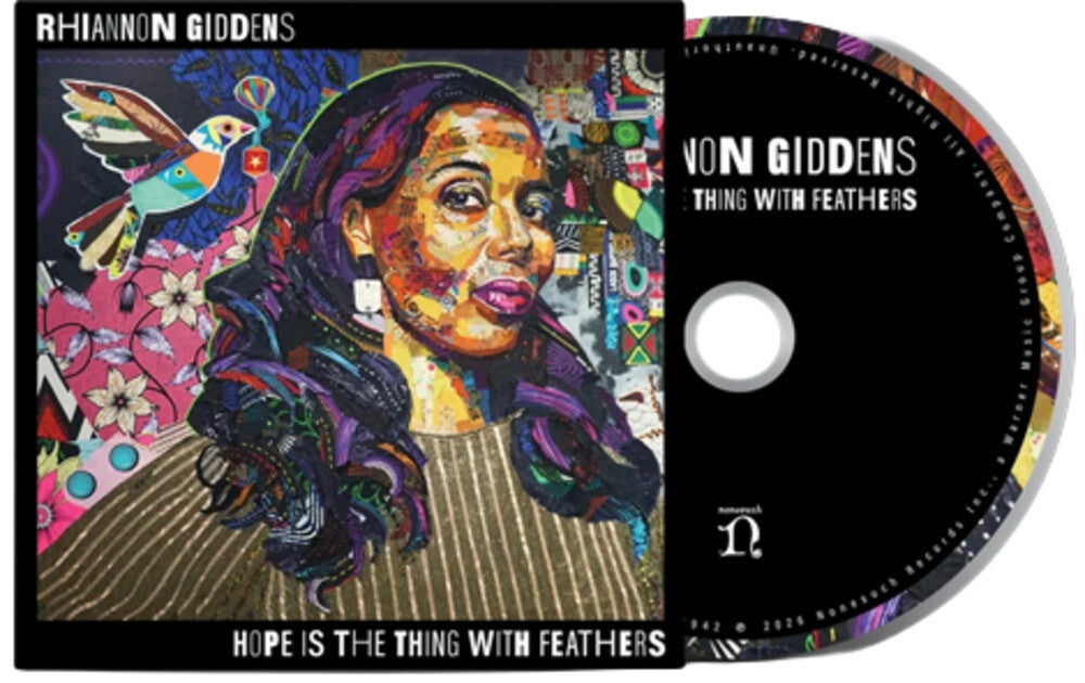 Rhiannon Giddens - Hope Is The Thing With Feathers [CD]