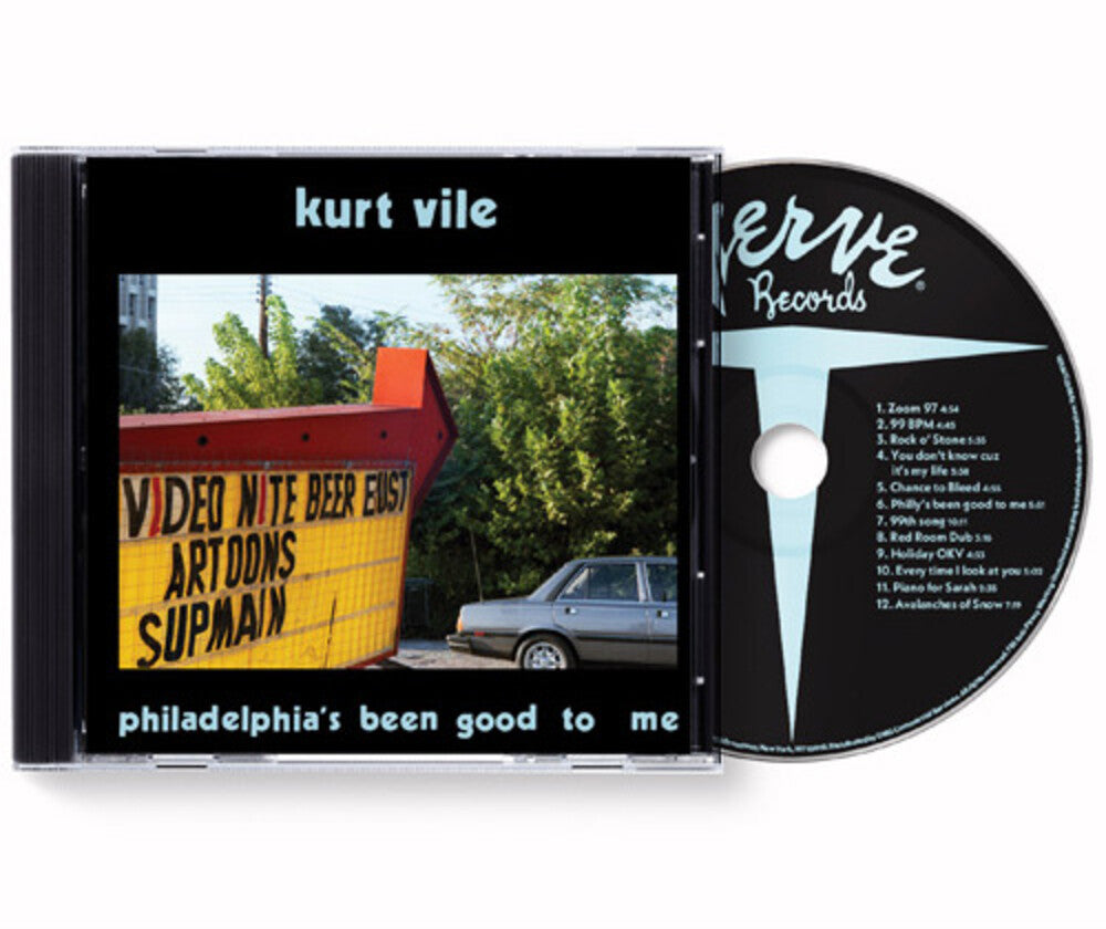 Kurt Vile - Philadelphia's Been Good To Me [CD]