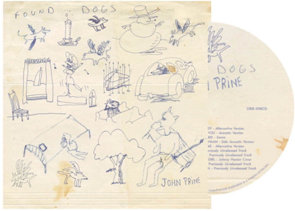 John Prine - Found Dogs [CD]
