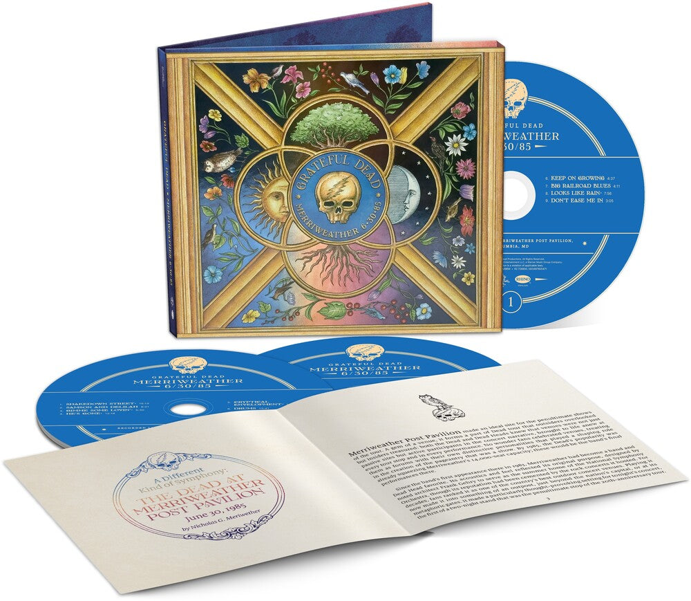 Grateful Dead, The - Merriweather 6/30/85 [3xCD]