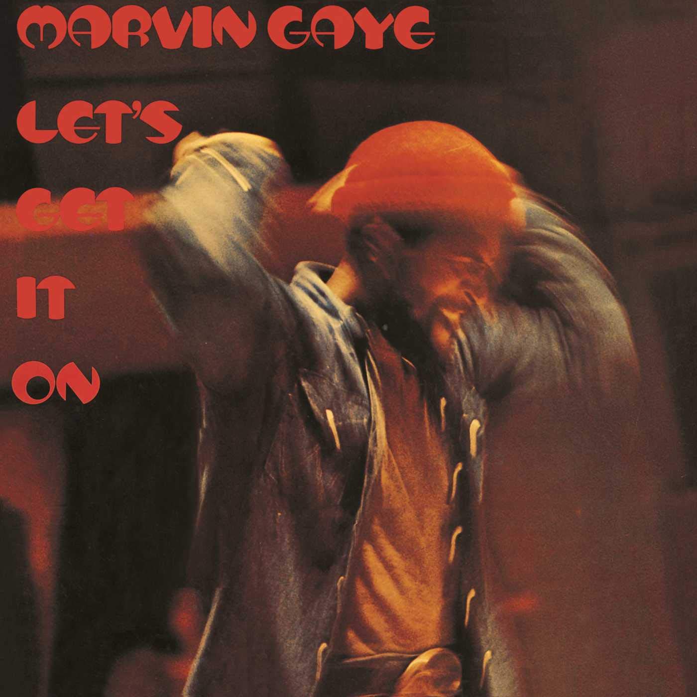 Marvin Gaye - Let's Get It On [CD]