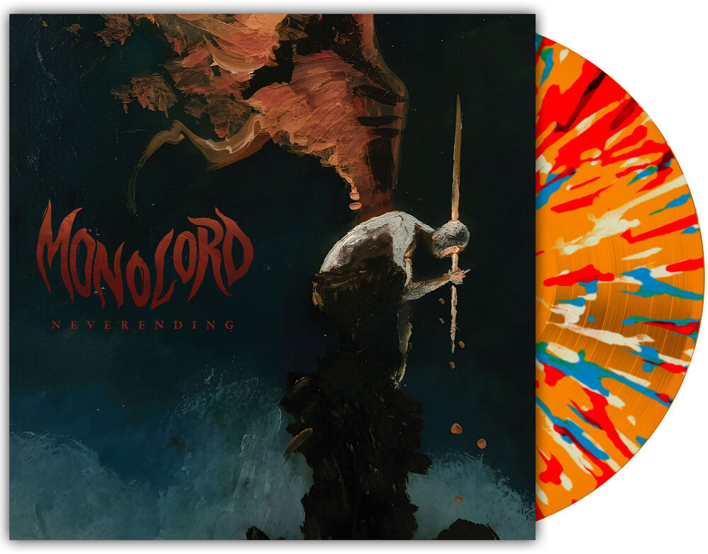 Monolord - Neverending [LP - Orange/Splatter]
