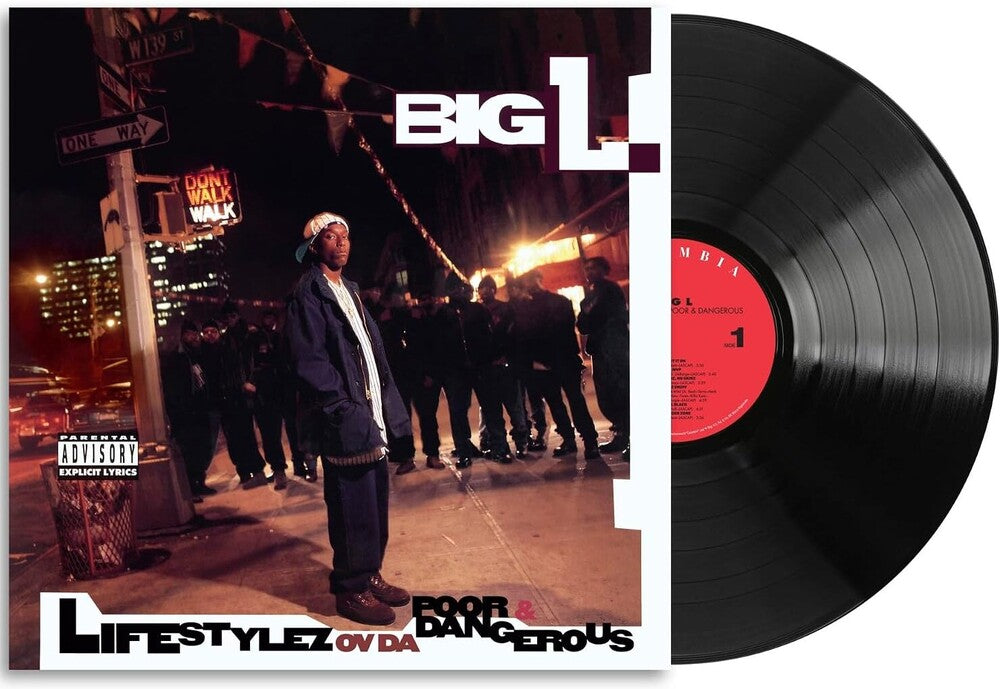Big L - Lifestylez Ov Da Poor & Dangerous [LP]