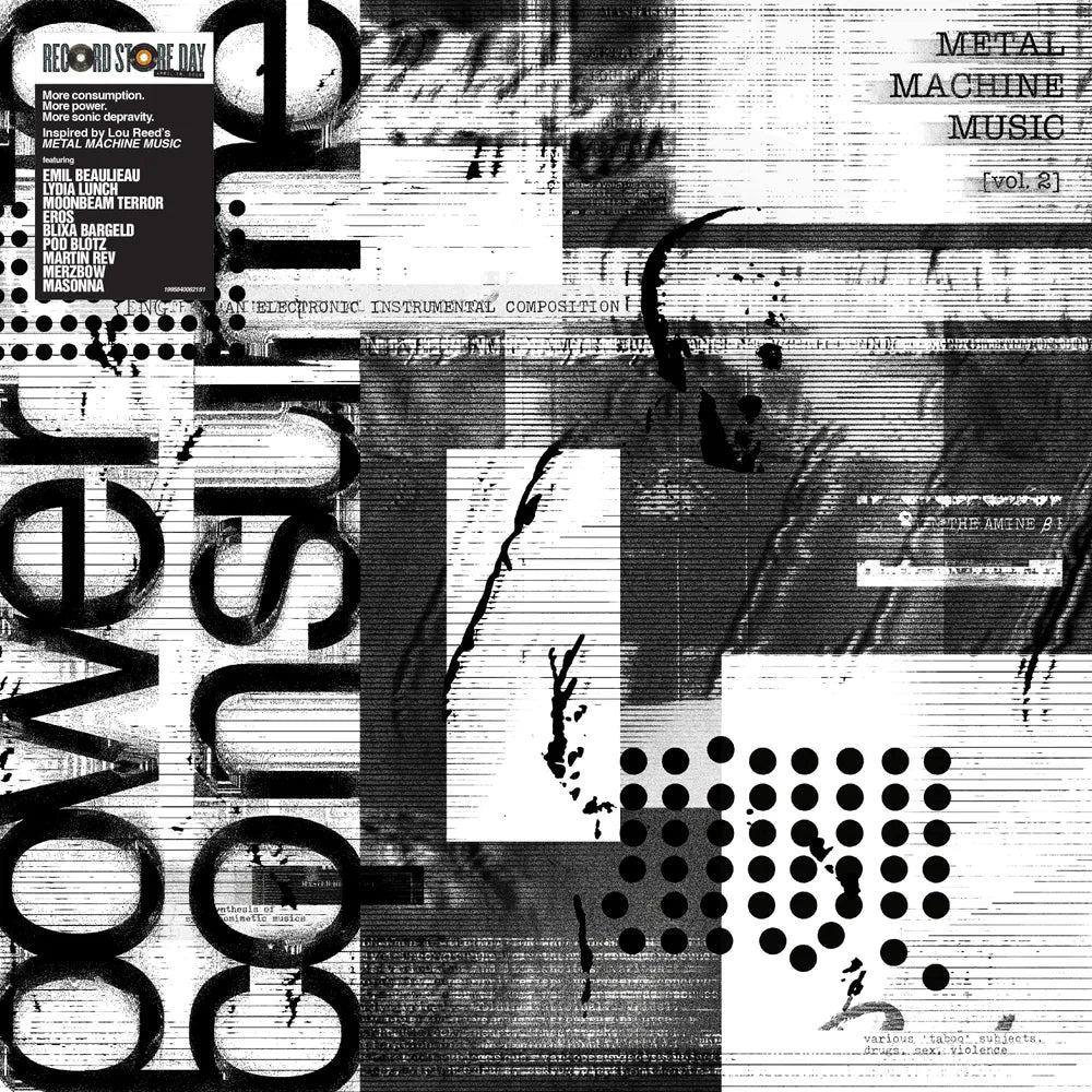 Various Artists  - Metal Machine Music: Power To Consume Vol. 2 [2xLP]