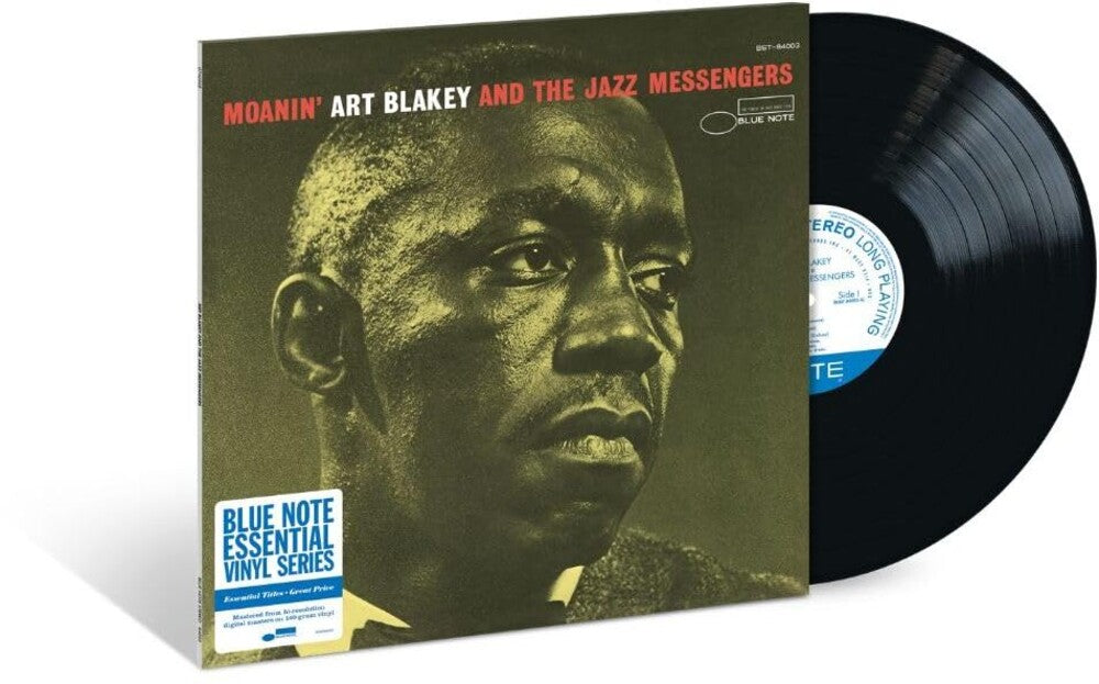 Art Blakey and The Jazz Messengers - Moanin (Blue Note Essentials) [LP]