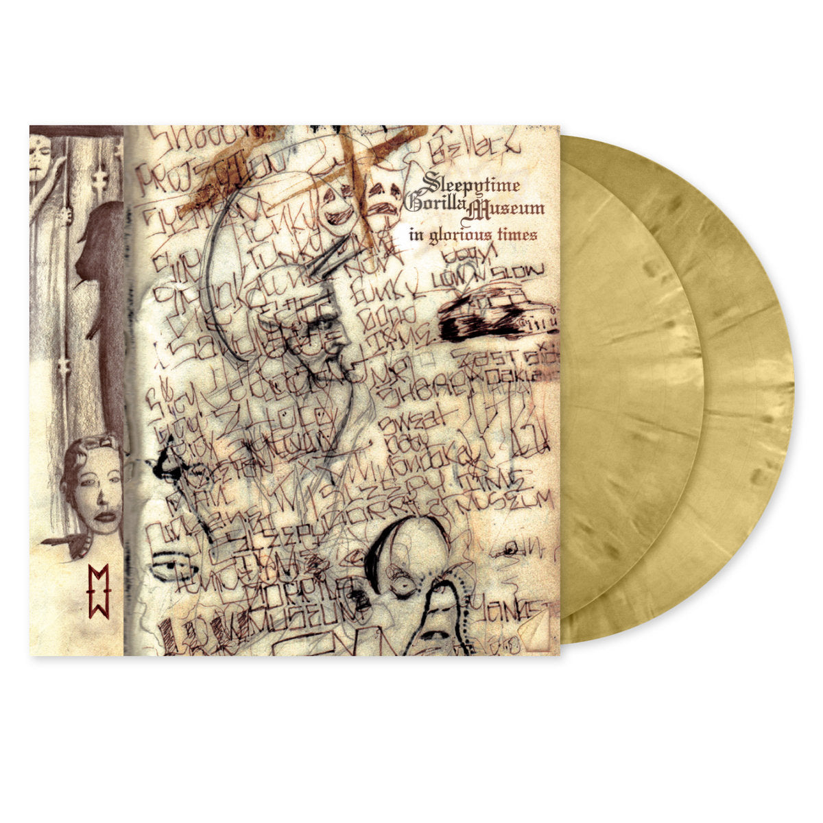 Sleepytime Gorilla Museum - In Glorious Times [2xLP - Citrus]